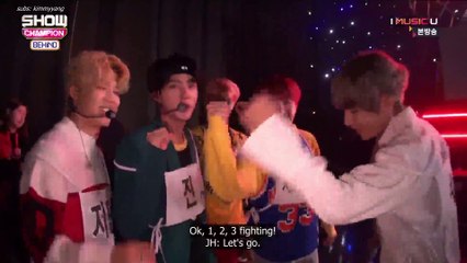 [ENG] 171003 BTS @ Show Champion (full)