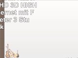 PerfectHD HDMI Kabel 4K ULTRA HD 3D HIGHSPEED Ethernet mit Ferrit  30 Meter  3 Stück