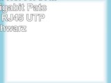 StarTechCom N6PATC7MBK Cat6 Gigabit Patchkabel mit RJ45 UTP 7m schwarz