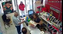 Failed Robbery Attempt at Perfume Shop