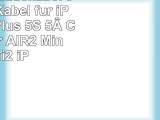 Masumark Ladekabel 91 cm USBKabel für iPhone 6 6 Plus 5S 5 C 5 iPad Air AIR2 Mini Mini2