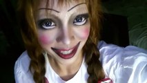 Annabelle Doll Makeup Tutorial | Halloween Series