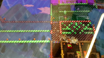 Psycho kid rages at Terraria