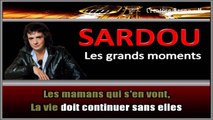Michel Sardou - Les mamans qui s'en vont KARAOKE / INSTRUMENTAL
