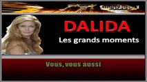Dalida - Les hommes de ma vie KARAOKE / INSTRUMENTAL