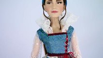 Beauty & The Beast 2017 - OOAK Designer Village Belle LIMITED EDITION 17 Doll REVIEW | Emma Watson