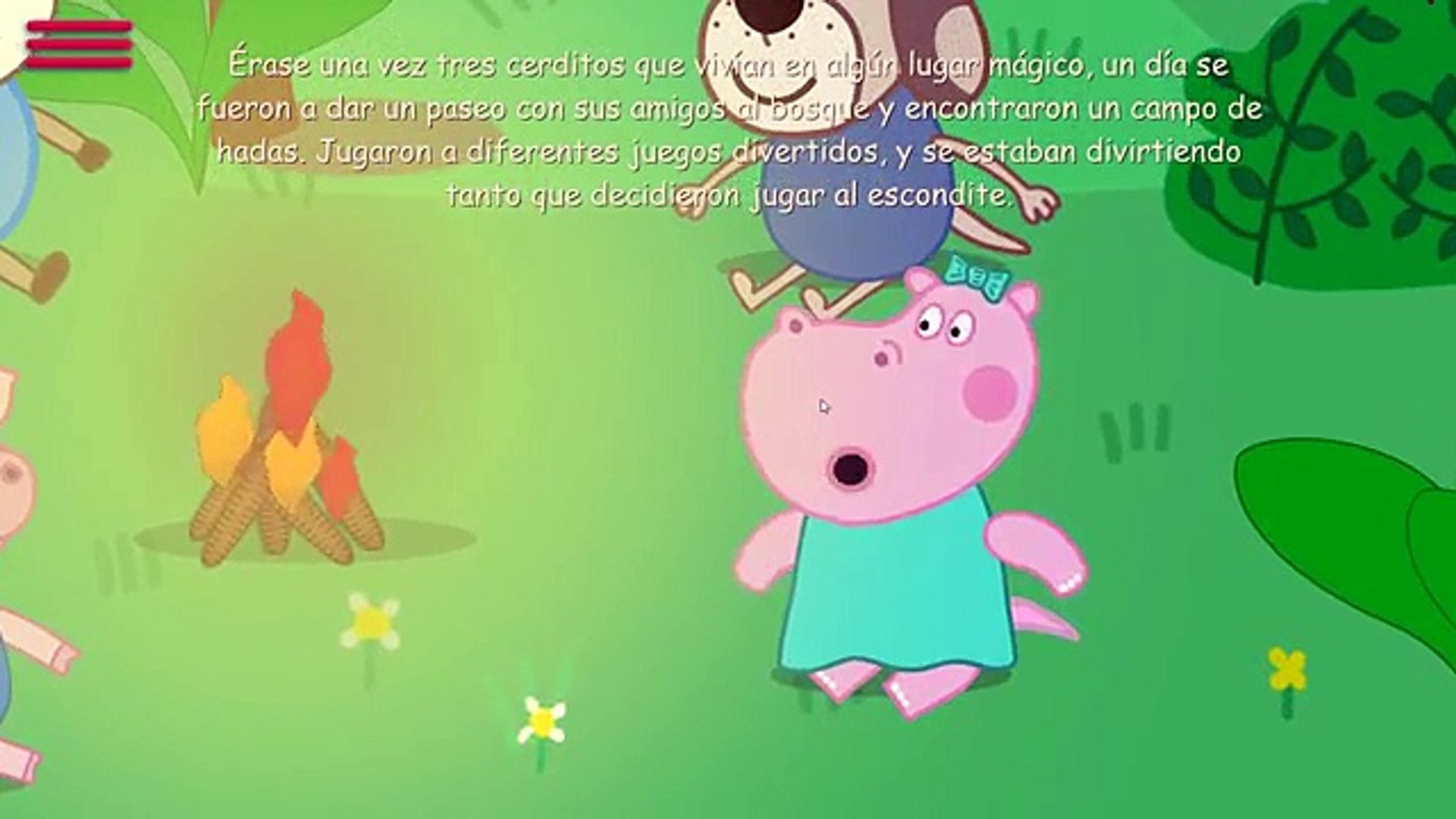 Peppa Pig en Español | Los tres cerditos | Hippo Pepa | Cuentos infantiles  – Видео Dailymotion