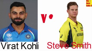 Virat Kohli Vs Steve Smith Who Is BETTER? Cricket Test Knowledge Ind Vs Aus || BaBa S Series