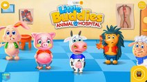 Care of Pets. Hospital of Animals: rabbit, pig, cow, hedgehog and more. Kids game app