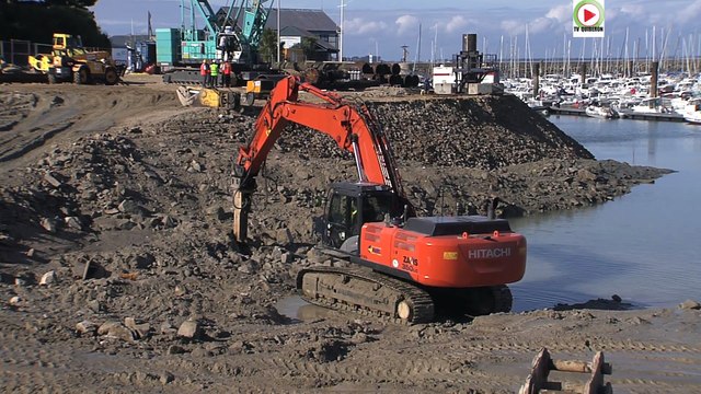 Quiberon | Travaux dantesques à Port-Haliguen | TV Quiberon 24/7