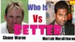 Shane Warne vs Muttiah Muralitharan Who Is BETTER? Cricket Test Knowledge Aus Vs Sri|| BaBa S Series