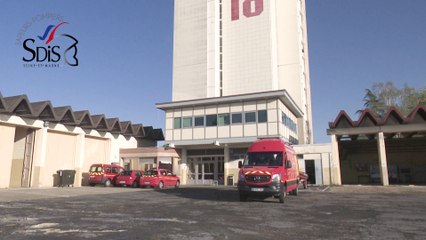 Déménagement du CIS Melun