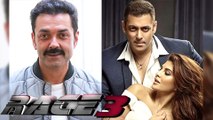 Salman Khan, Jacqueline Fernandez, Bobby Deol in Race 3  Remo Dsouza