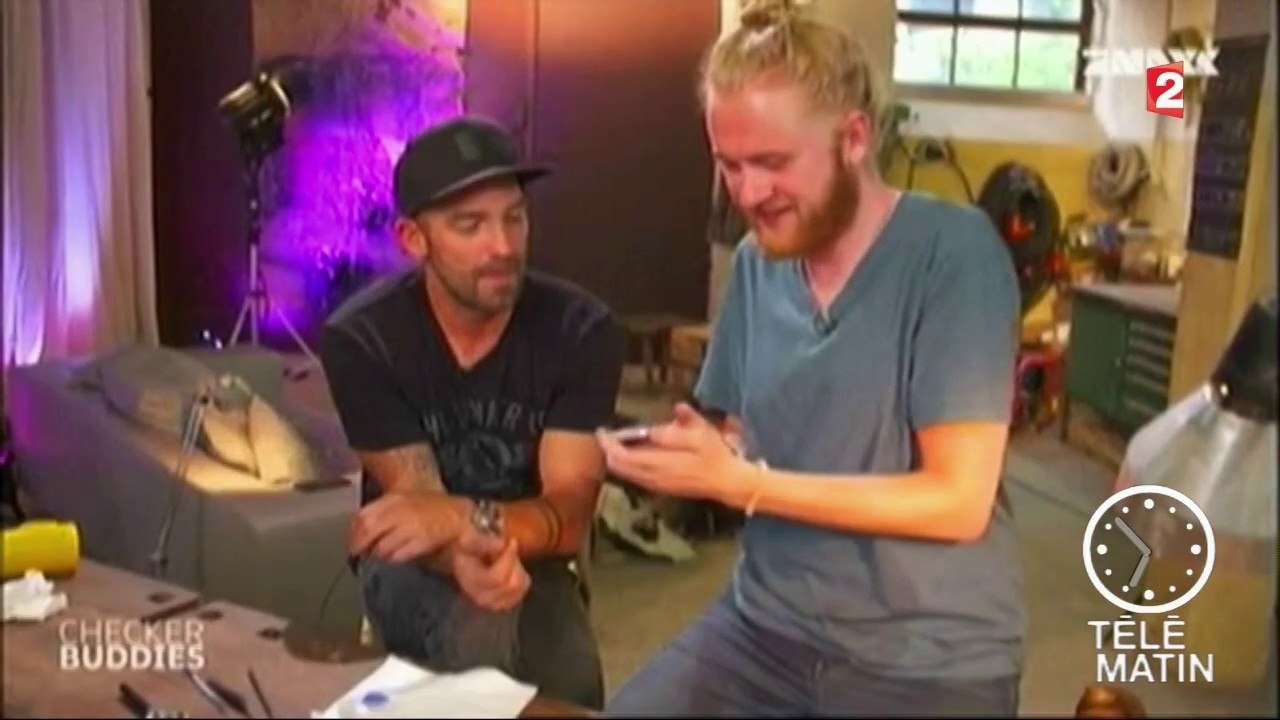 Tv ailleurs – Checker Buddies – Niels und Icke...