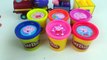 MASSINHA PLAYDOH COM SURPRESAS PEPPA PIG PIG GEORGE DORA AVENTUREIRA PATRULHA CANINA GALINHA PINTADI