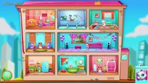 Cute Puppy Baby Animals Care - Doctor, Bath Time, Feed, Dress Up - Funny Kids Games