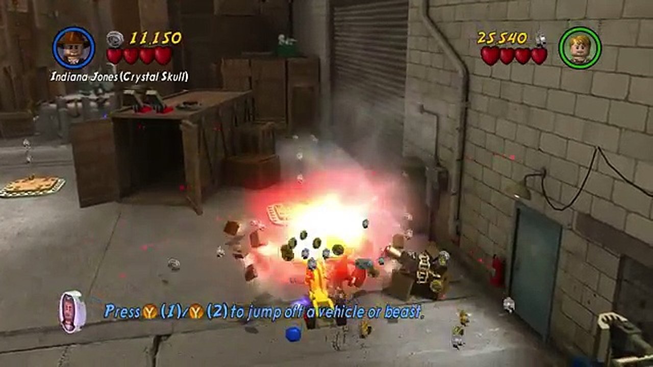 Lego Indiana Jones 2 - Episode 2 - Lego Dogs Are Cool!!