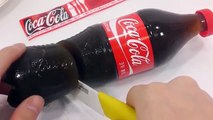 DIY How To Make Real Coca Cola And Fanta Drinking Water Pudding Jelly Cooking Learn the Recipe