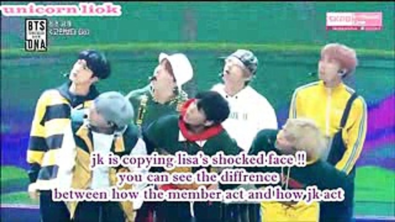 BTS jungkook and Blackpink lisa part 6 it's not a coincidence !!