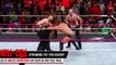 The Miz vs. Roman Reigns - Intercontinental Championship Match Raw, Oct. 2, 2017