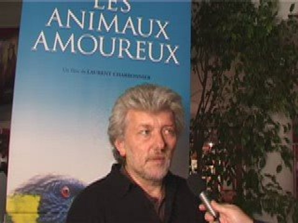 Les animaux amoureux