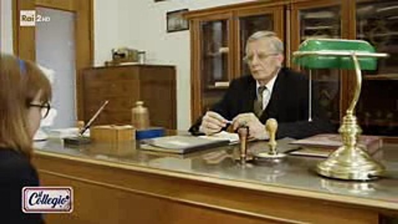 Camilla Ricciardi abbandona il collegio - Seconda puntata - Il Collegio 2