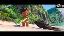 Disney Moana Movie - Moana Funny Moments - Aulii Cravalho and Dwayne Johnson Disney Animated Movie