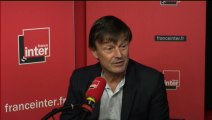 Nicolas Hulot répond aux questions de Léa Salamé