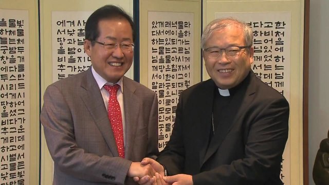염수정 추기경 北 미사일 문제로 가는 곳마다 한국 걱정 / YTN