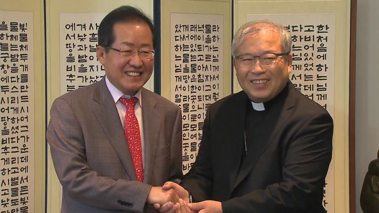 염수정 추기경 "北 미사일 문제로 가는 곳마다 한국 걱정" / YTN