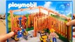 mega unboxing 3 Spielzeug auspacken Playmobil Lego Feuerwehr Polizei