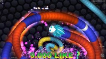 Slither.io - EXCELLENT SLITHERIO TACTICS #5// THE BIGGEST SNAKE (Slitherio Funny/Best Moments)