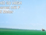 PerfectHD HDMI Kabel 4K ULTRA HD 3D HIGHSPEED Ethernet mit Ferrit  125 Meter