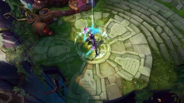 Death Sworn Katarina Skin Spotlight - Pre-Release - League of Legends