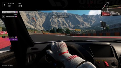 Gran Turismo®SPORT 1v1 race - Subaru rally vs Hyundai rally