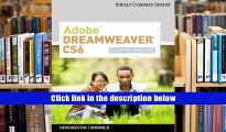 Popular Book  Adobe Dreamweaver CS6: Comprehensive (Shelly Cashman)  For Kindle