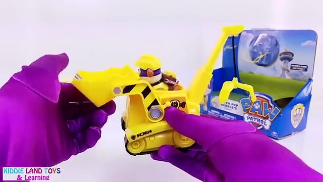 Best Learn Colors Paw Patrol Cubeez Ice Cream Toy Surprises Pounding Toys Nesting & Sorting Garages