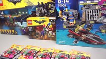 LEGO минифигурки ЛЕГО Фильм: Бэтмен (71017) Обзор