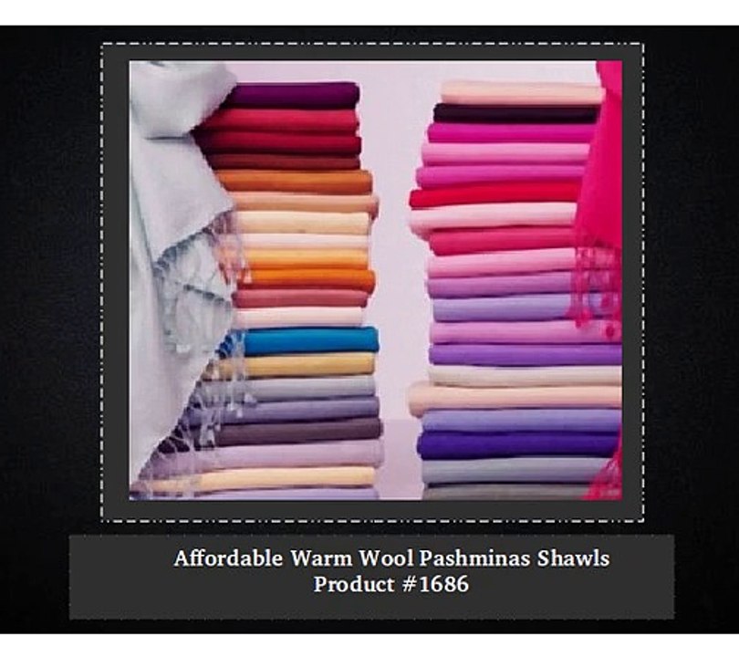 Pashmina Wool Shawls and Cashmere Wool Shawls best sale at YoursElegantly