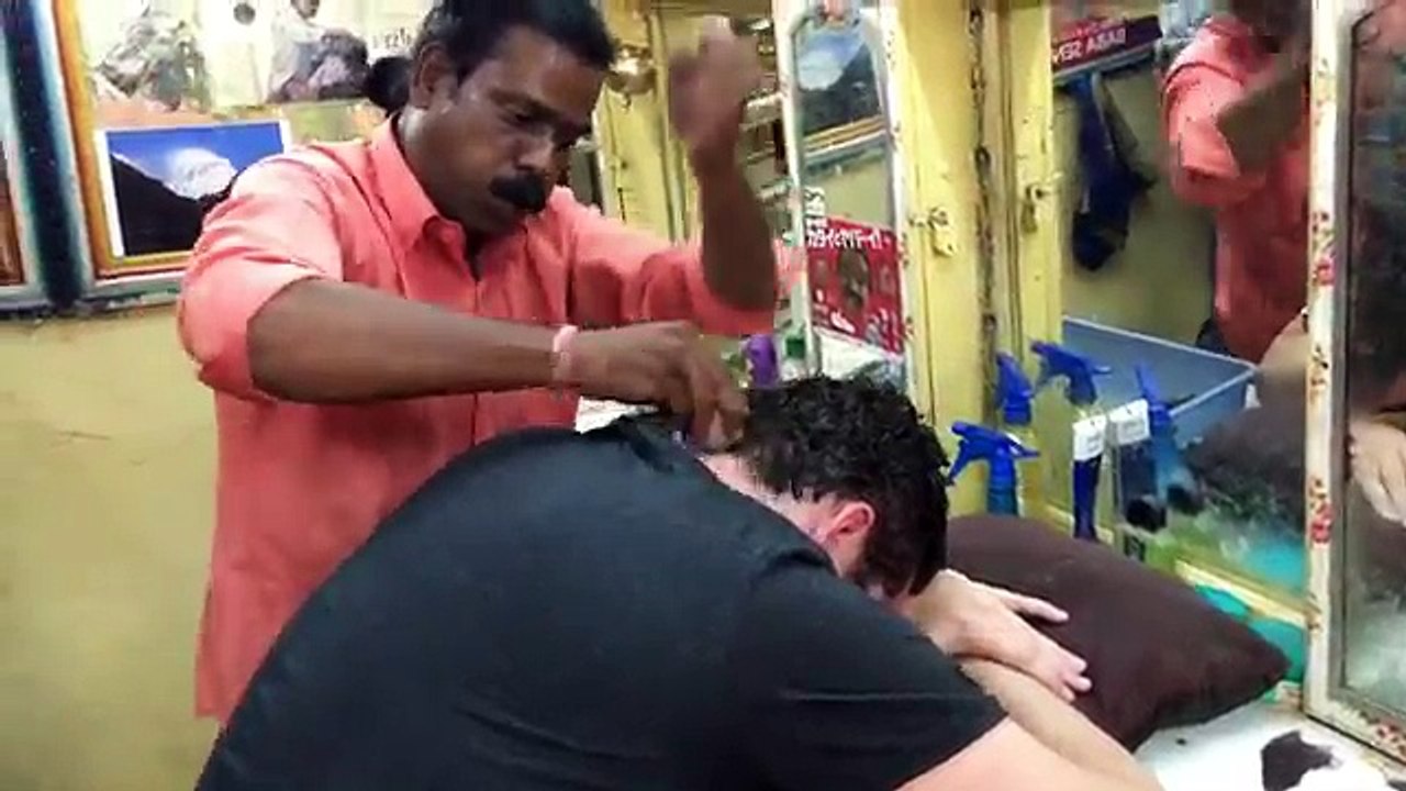 Worlds Greatest Head Massage 26 - Baba the Cosmic Barber | Rooster Teeth
