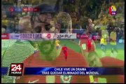 Chile y el drama que vive tras quedar fuera de Rusia 2018