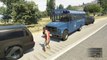 GTA 5 Online LSPD Police Patrol Prisoner Transport to Jail / Police Escort / Kim Kardashian Arrested