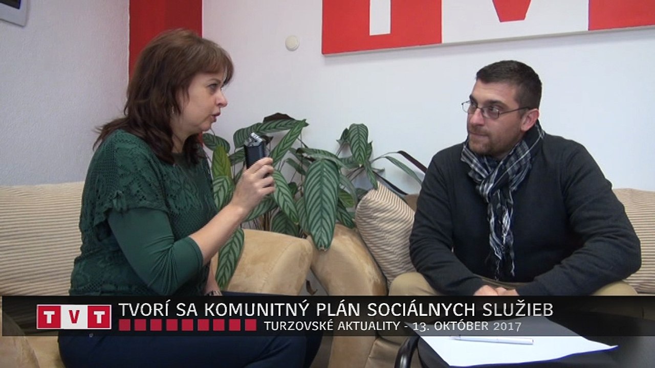 TVORÍ SA KOMUNITNÝ PLÁN SOCIÁLNYCH SLUŽIEB