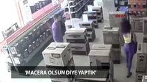 ‘Macera olsun diye yaptık'