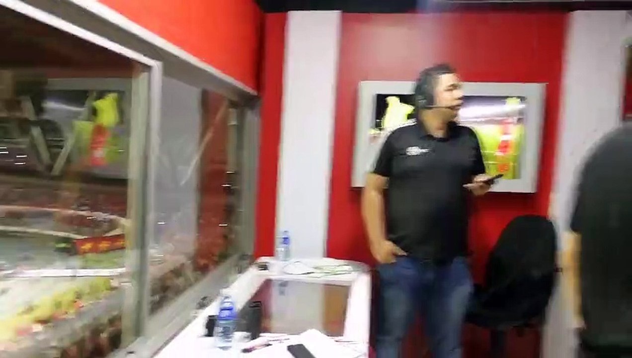 La joie de deux commentateurs après la qualification du Panama pour le Mondial 2018