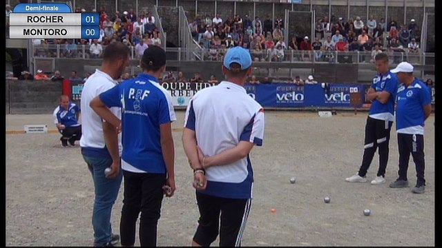 2ème International Laurent Barbero à Fréjus mai 2017 : Demi-finale ROCHER vs MONTORO