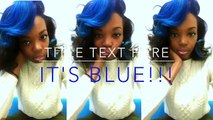 Natural Hair | Dying My Hair BLUE!!