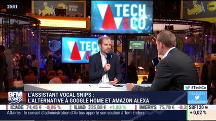 L'assistant vocal Snips: l'alternative à Google Home et Amazon Alexa - 12/10