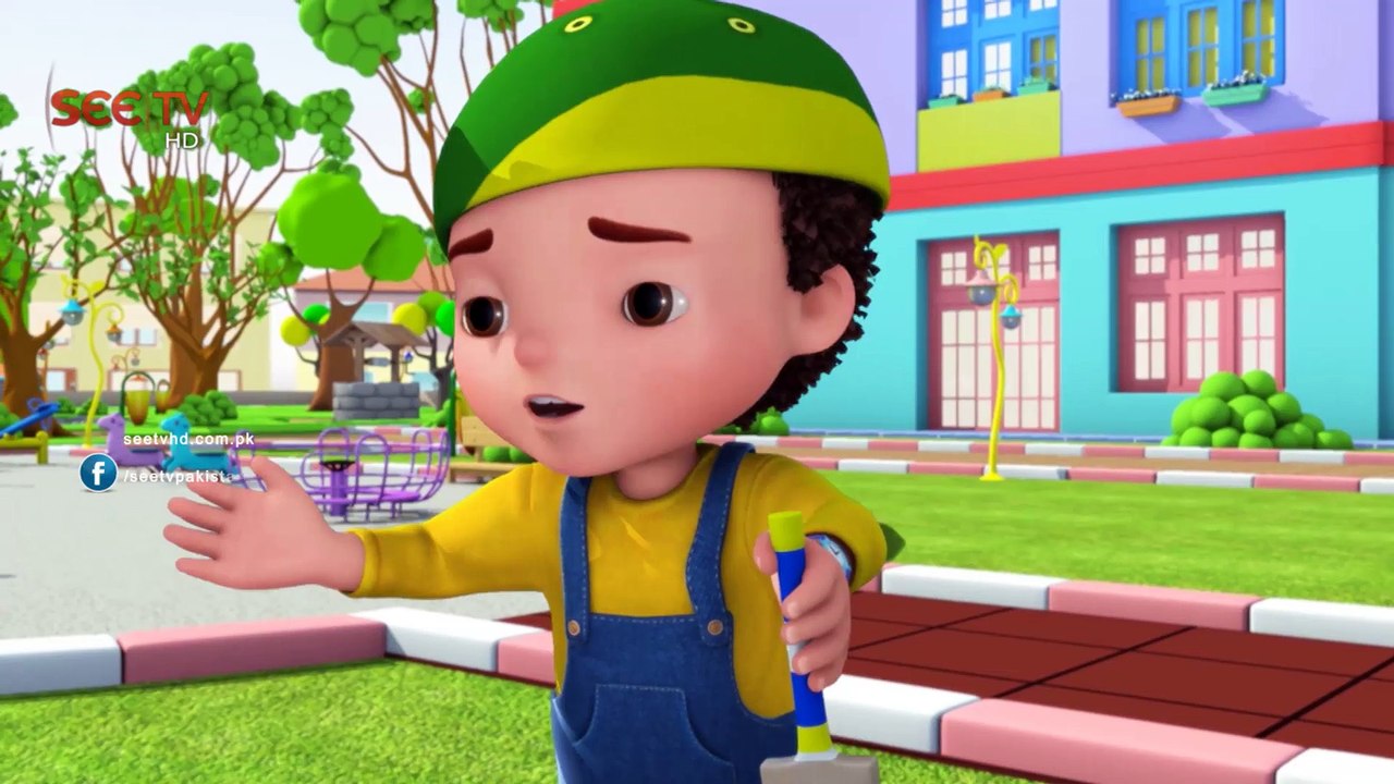 JAN- Cartoon - Episode 121 - Jan Ny Pakra Catch  - Kids