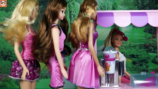 경찰과도둑 겨울왕국 엘사 안나 경찰 놀이 만화 ! 경찰서 경찰아저씨 경찰차 타고 아이스크림 가게 범인 도둑을 잡아라 장난감 놀이 디즈니 공주 인형 상황극 | 보라미TV Borami